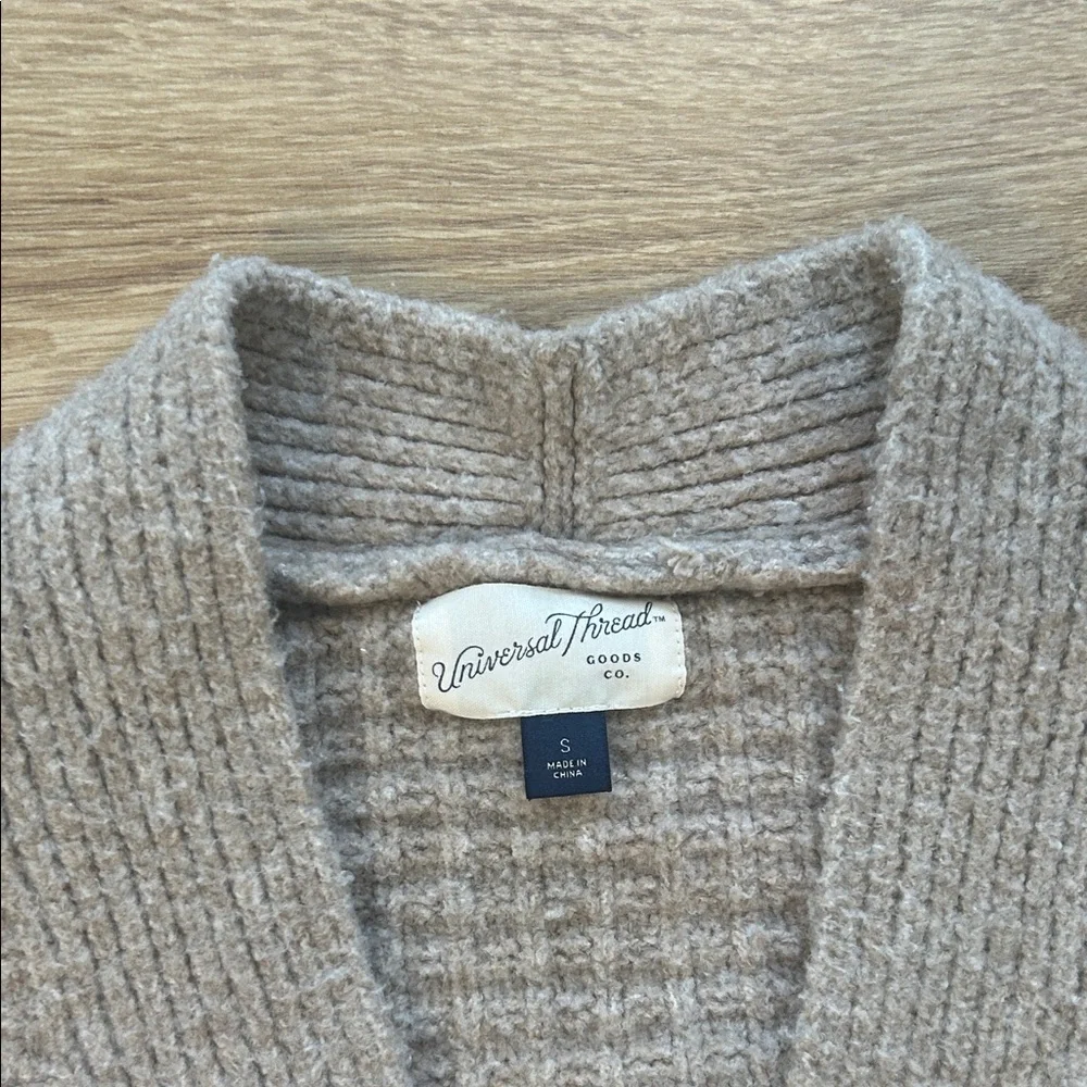Universal Thread Gray Button-Up Cardigan - Picture 2 of 2